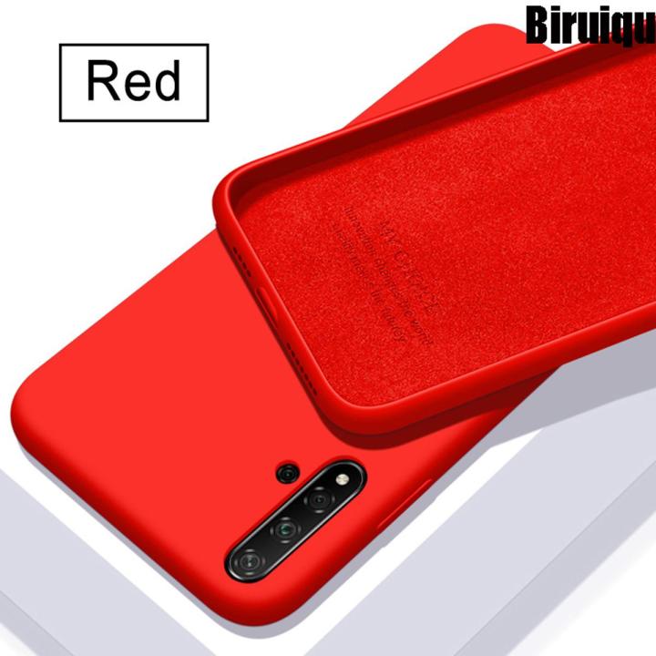 Custodia Trasparente Per Huawei Nova 5T - Cover Slim In Silicone TPU