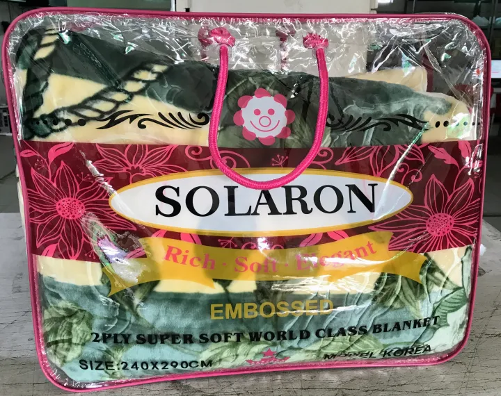 Solaron%20Brand%20Kombol%20Korean%20Solaron%20Super%20Thick%20Heavy%20Weight%20Ultra%20Silky%20Soft%20Mink%20Heavy%20Duty%20Reversible%20Blanket%20Bed%20Comforters%20King%20and%20Queen%20Kombol%20-%20Image%202
