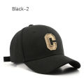 1pc Unisex Sunshade Breathable Adjustable Baseball Cap With Letter C Embroidery. 