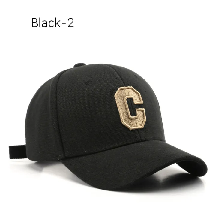 1pc%20Unisex%20Sunshade%20Breathable%20Adjustable%20Baseball%20Cap%20With%20Letter%20C%20Embroidery%20-%20Image%209