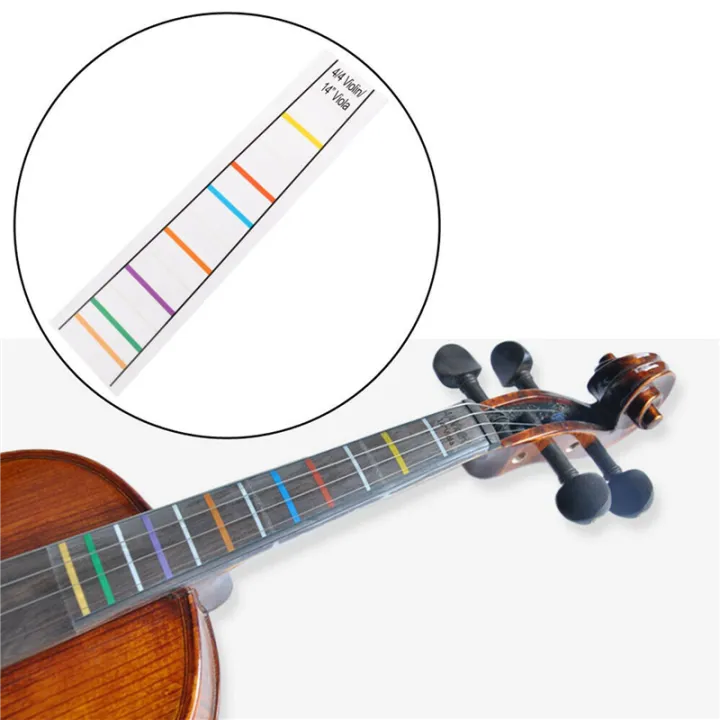 4/4%20Violin%20Fretboard%20Sticker%20Fingerboard%20Marker%20Fiddle%20Learn%20Note%20Chart%20Tape%204Pcs%20-%20Image%203