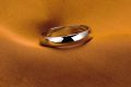 Never Fade Simple 4mm Glossy Stainless Steel Ring Couple's Silver Color Wedding Bands for Women Men Gift Engaged Jewelry. 