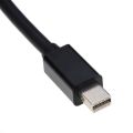 Mini DisplayPort to HDMI-compatible Adapter 4K Mini DP Cable Thunderbolt 2 Converter for MacBook Air Surface Pro 4 Thunderbolt 1080P.