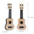 【happy one】Mini Guitar Strings Classical Ukulele Guitar Instruments for Kids Children Beginners Early Education Small Guitar. 