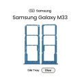For Samsung Galaxy M33 Sim Slot Card Tray Holder Replacement Parts. 
