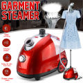 Applied Sokany 1.6L Stand Handheld Garment Steamer Professional Clothes Fabric Garment Hanger. 