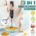 Electric Hand Blender Multifunction Portable Mini Handheld Immersion Blender. 
