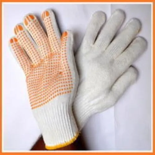 Gloves%20Yellow%20PVC%20single%20Dotted%20Bleach%20Cotton%20knit%20work%20Gloves%201%20Pair%20-%20Image%202
