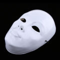 Costume Masks for Party Decoration Accessories DIY Unpainted Mask White Blank Face Mask Masquerade.