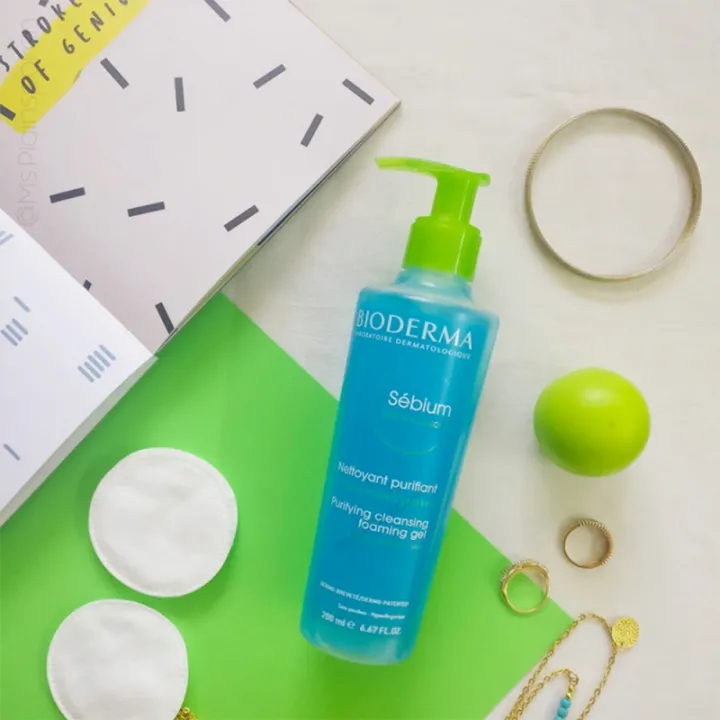 Bioderma%20Sebium%20Purifying%20Cleansing%20Foaming%20Gel%20Face%20Wash%20200ml%20FRANCE%20-%20Image%203