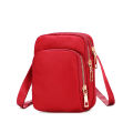 2023 New Women's Casual Shoulder Phone Bag Lightweight Crossbody Bag Waterproof Nylon Coin Purse Mini Women's Bag. 