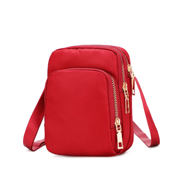 2023%20New%20Women's%20Casual%20Shoulder%20Phone%20Bag%20Lightweight%20Crossbody%20Bag%20Waterproof%20Nylon%20Coin%20Purse%20Mini%20Women's%20Bag%20-%20Image%202