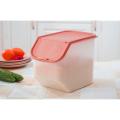 Plastic Kitchen Food Cereal Rice Storage Container Box Measuring Cups Coffee.
