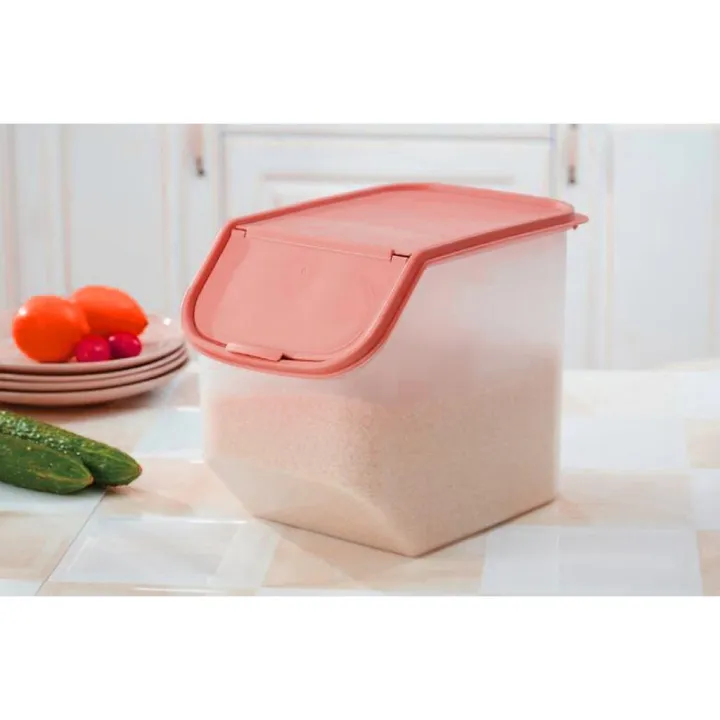 Plastic%20Kitchen%20Food%20Cereal%20Rice%20Storage%20Container%20Box%20Measuring%20Cups%20Coffee%20-%20Image%206