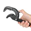 KOGEEK Multi-function 2pcs 14-30mm 30-60mm Adjustable Spanners Heavy Duty Quick Torque Wrench Industrial Grade Water Pipe and Nut Wrench Kit Tool. 