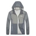Rain Jacket Men Waterproof Sun Protection Clothing Fishing Camping Clothes Raincoat Quick Dry Skin Windbreaker With Pocket. 