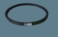 Washing Machine Drive Belt. Washing machine accessories. drive belt. Belt, V Belt, O-550E. washing machine belt. 