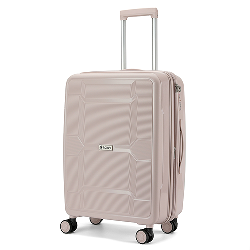 Target Exclusive Luxury Family Size Trolley Luggage-019(Beige) | Daraz ...