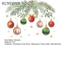 Removable Christmas Toilet Stickers Festive Christmas Green Plants Toilet Stickers Self-adhesive Decal for Kids Bedroom Bathroom Southeast Asian Home Decor Elegant Christmas Sticker for Toilets. 