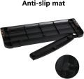 A4 Paper Cutter 12 Inch Titanium Paper Trimmer Scrapbooking Tool with Automatic Security Safeguard and Side Ruler for Craft Paper, Coupon, Label and Cardstock. 