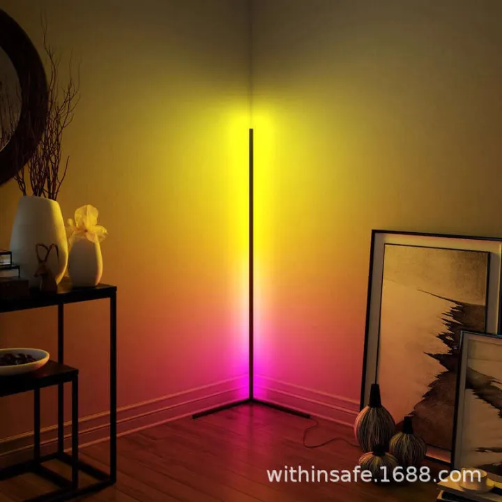 Live%20supplementary%20LED%20dimmable%20RGB%20floor%20lamp,%20living%20room,%20bedroom,%20wall%20corner%20ambient%20dazzling%20light%20-%20Image%202