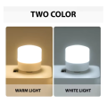 1pc 5V 1W Pocket Mini LED Night Light USB Plug Warm Lamp Mobile Charging USB Book Lamp. 