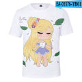 New Game Gacha Life 3D Print T-shirt Men Women Summer Cute Fashion Casual T Shirt Cartoon Anime Harajuku Streetwear Tee Tops. 
