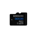 Samsung 32 GB Memory Card Class 10 for all storage device Water-resistant - 6 Months Replacement Warranty. 