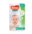 Huggies Baby Diaper Ultra Belt M 5-10 Kg (40 Pcs) - Baby.