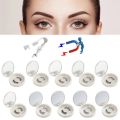 Magnetic Eyelashes Handmade 3D Natural Magnetic False Magnetic Tweezers Handmade Reusable Eyelashes Set Eyelashes for Women.