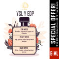 YSL Y Eau De Parfum Type Attar Oil – Premium Roll-On Fragrance Alcohol-Free Perfume Oil for Elegant Masculine Scent. 