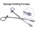 Sponge Holding Forceps Surgical Instruments. 