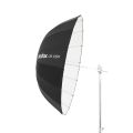 Godox UB-105W 41in 105cm Parabolic Black White Reflective Umbrella Studio Light Umbrella with Black Silver Diffuser Cover Cloth House Foocus.