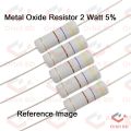 Metal Oxide Resistor 220 Ohm 2W-25Pcs.