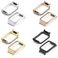 Stainless Steel Metal Shell Watch Accessories Bumper Watch Strap Connector Attachment Replacement Parts for Xiaomi Mi Band 7 Pro. 