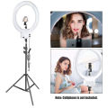 12 Inches Led Ring Light With Tik Tok Stand - Ring Light. 