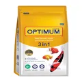 Optimum Super Premium Formila 3 in 1 Spirulina 6% Fish Food(Thailand)-800gm. 