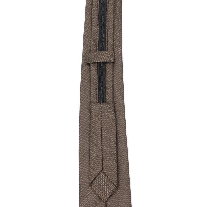 Men's%20Lazy%20Tie%20Solid%20Color%20Skinny%20Zipper%20Ties%20Red%20Black%20Blue%20Brown%20Slim%20Necktie%20Wedding%20Party%20Suit%20Dress%20Shirt%20Accessories%20Gift%20-%20Image%206
