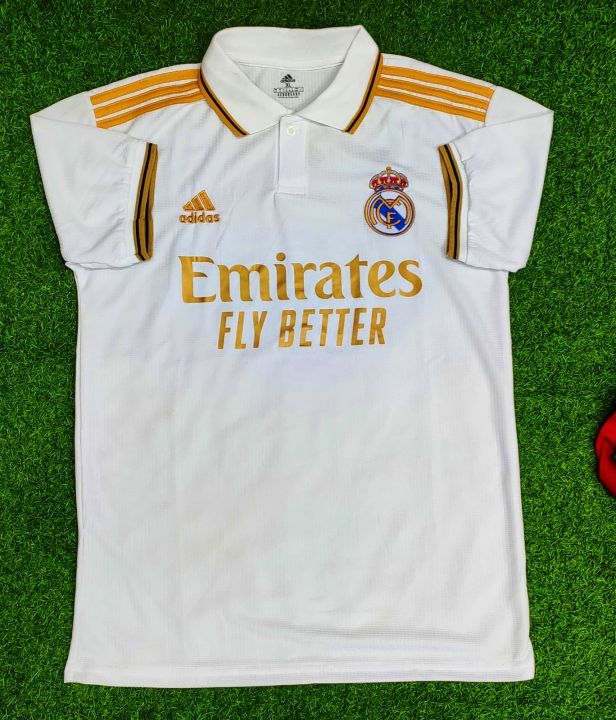 Real Madrid Jersey - Thai Premium Jersey - Football Jersey