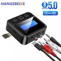 Bluetooth 5.0 Transmitter Receiver LCD Display Headphone Wireless Audio Adapter RCA 3.5mm AUX Jack For PC TV Home Stereo. 