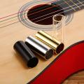 60MM High Guitar Slide Bar Stainless Steel Metal/Glass Finger Slides for Guitar. 