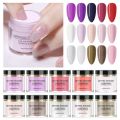 PinPai 13pcs Nail Art Dipping Powder Kit Set Glitter Chrome Rub Pigment Dip Powder For Nail Tips Decoration Dipping Powder Set. 