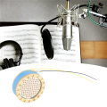 34mm Large Diaphragm Microphone Core Recording Condenser Mic Capsule for Studio Recording Condenser Mic. 