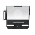 Teleprompter Phone and DSLR Recording Mini Teleprompter - black. 
