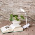 【linfang store】Desk Lamp Eye Protection Clip 3 Gear Switch Light-white. 