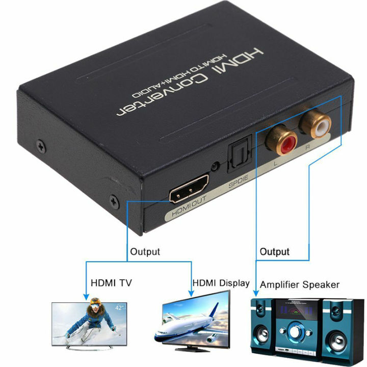 1080P%20Audio%20Extractor%20Converter%20Splitter%20HDMI%20To%20HDMI%20&%20Optical%20SPDIF%20+%20RCA%20L/R%20-%20Image%202