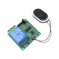 AI Intelligent Voice Recognition Module Offline Intelligent Switch Control Board Voice Recognition Module.