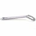 Silver Kitchen Stainless Steel Hand Mini Small Flat Sauce &Dressing Whisk.