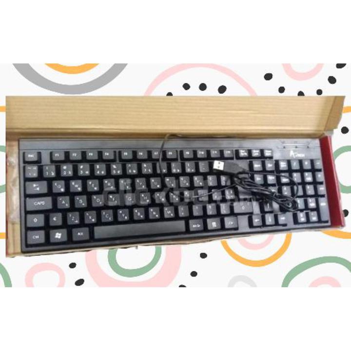 A point tech KB8003 Keyboard | Daraz.com.bd