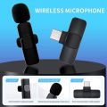 (New)Wireless Lapel Microphones For Android Type C Device - Lavalier Microphone,Suitable For The YouTube Facebook Live Streaming Interview Video Tiktok.